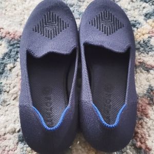 Rothy's navy blue size 2